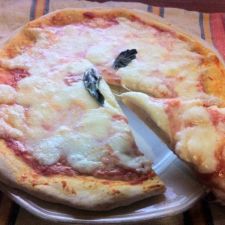 Pizza senza lievito