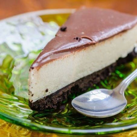 Cheesecake al cioccolato Bimby