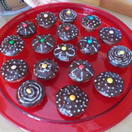 CUPCAKES AL CIOCCOLATTO FONDENTE