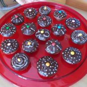 CUPCAKES AL CIOCCOLATTO FONDENTE