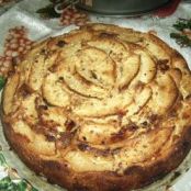 Torta di mele Pink Lady con nocciole e Nutella