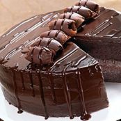 GLASSA CON CACAO IN POLVERE