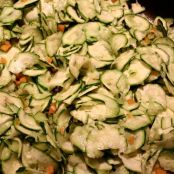 Cous Cous con zucchine e carote - Tappa 1