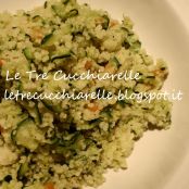 Cous Cous con zucchine e carote