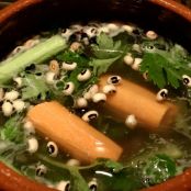 Zuppa di legumi e cereali - Tappa 1