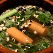 Zuppa di legumi e cereali - Tappa 1