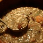 Zuppa di legumi e cereali - Tappa 2