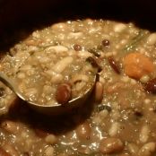 Zuppa di legumi e cereali - Tappa 2