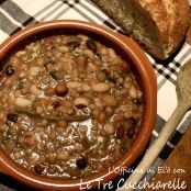 Zuppa di legumi e cereali
