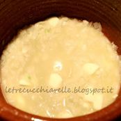 Vellutata di patate dolci con pancetta affumicata - Tappa 1