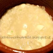 Vellutata di patate dolci con pancetta affumicata - Tappa 1