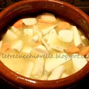 Vellutata di patate dolci con pancetta affumicata - Tappa 3