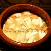 Vellutata di patate dolci con pancetta affumicata - Tappa 2