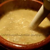 Vellutata di patate dolci con pancetta affumicata - Tappa 4