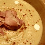 Vellutata di patate dolci con pancetta affumicata - Tappa 6