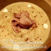 Vellutata di patate dolci con pancetta affumicata - Tappa 5