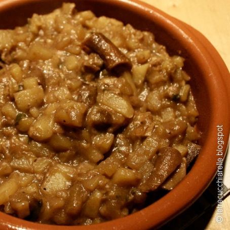 Il risotto senza riso