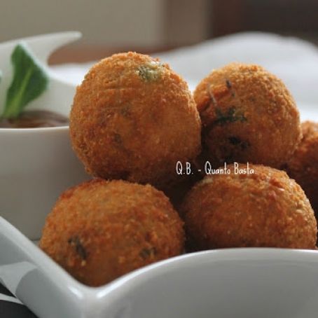 Chicche di melanzana con cuore filante