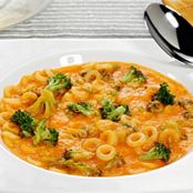 ANELLINI IN ZUPPA CAMPAGNOLA