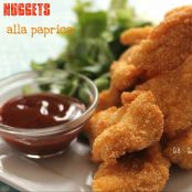 Chicken nuggets alla paprica