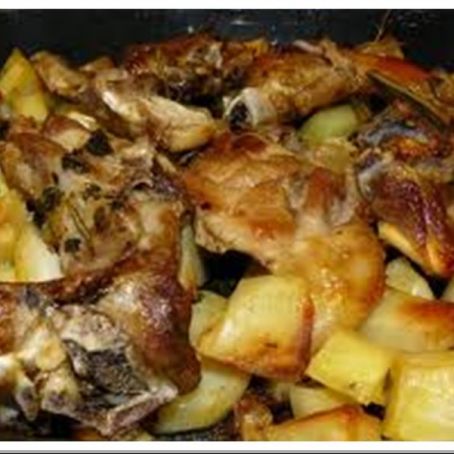 Agnello o capretto al forno