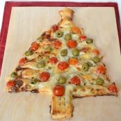 ALBERO DI NATALE DI PASTA SFOGLIA