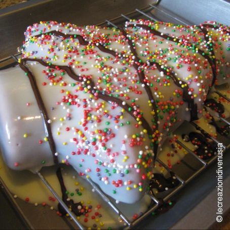 Dolci Natalizi A Forma Di Albero.Torta A Forma Di Albero Di Natale 2 5