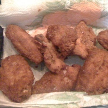 Alette di pollo fritte