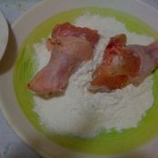 Alette di pollo fritte - Tappa 2