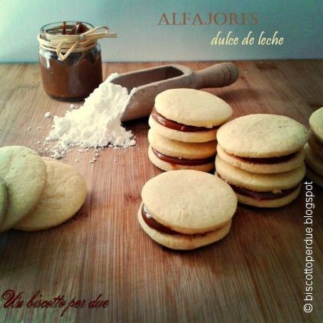 Alfajores - dulce de leche