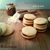 Alfajores - dulce de leche