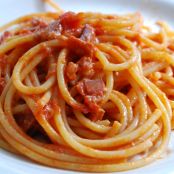 Bucatini all'amatriciana