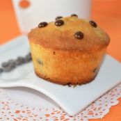 Muffin con gocce di cioccolato