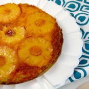 Torta all'ananas rovesciata