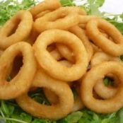 Anelli di Cipolla Fritti