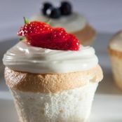 Angel Food Cupcakes