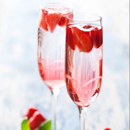 Spumante alla fragola