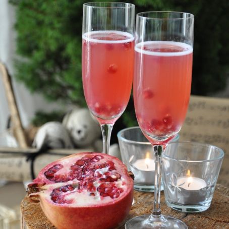 Aperitivo di melograno