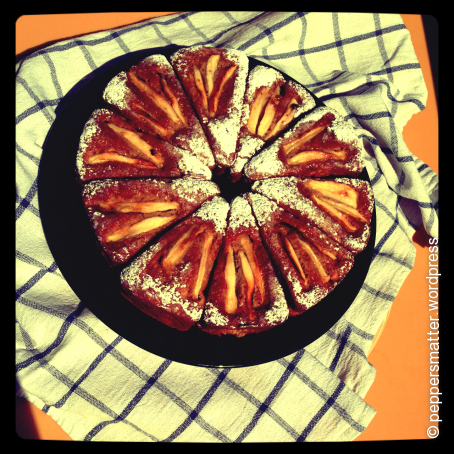 Torta di mele senza burro