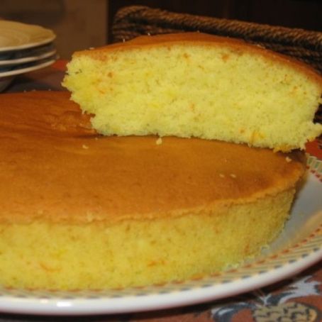 Torta soffice all'arancia