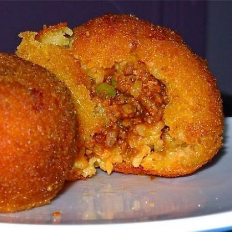 Arancine alla carne