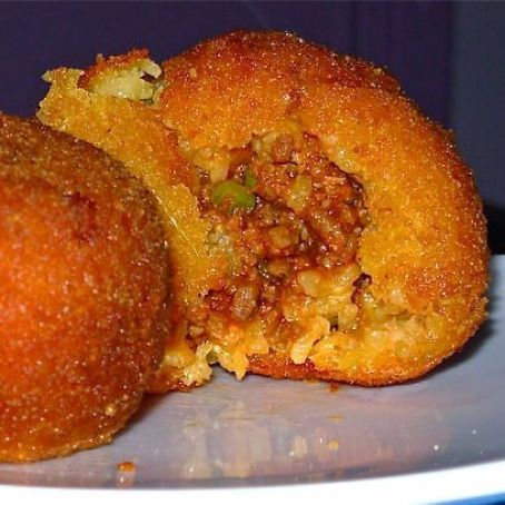 Arancine alla carne