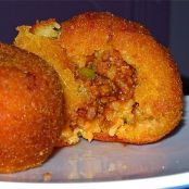 Arancine alla carne