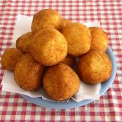 Arancini di riso al forno