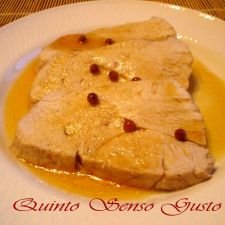 Arrosto di Tacchino speziato alla birra