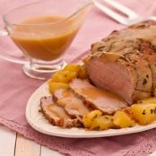 ARROSTO DI VITELLO CON PATATE