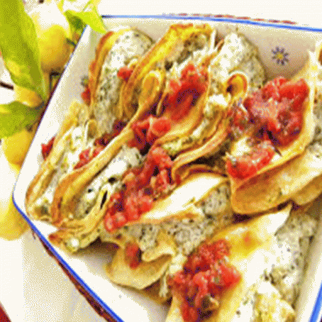 Ricetta crêpes tira e molla