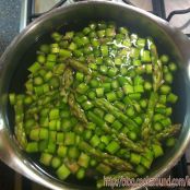 Penne agli asparagi - Tappa 1