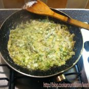 Penne agli asparagi - Tappa 2