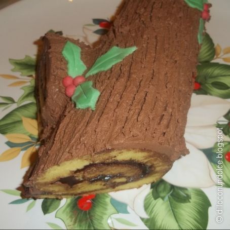 Bûche de Noël: